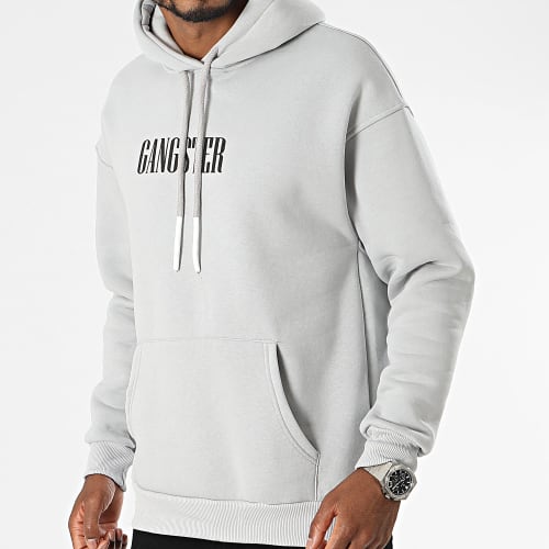 Sweat Capuche Gris