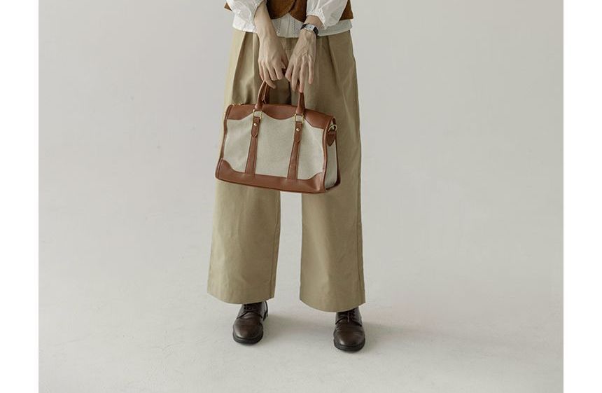 Wapiti - Effen corduroy vest met knoopjes