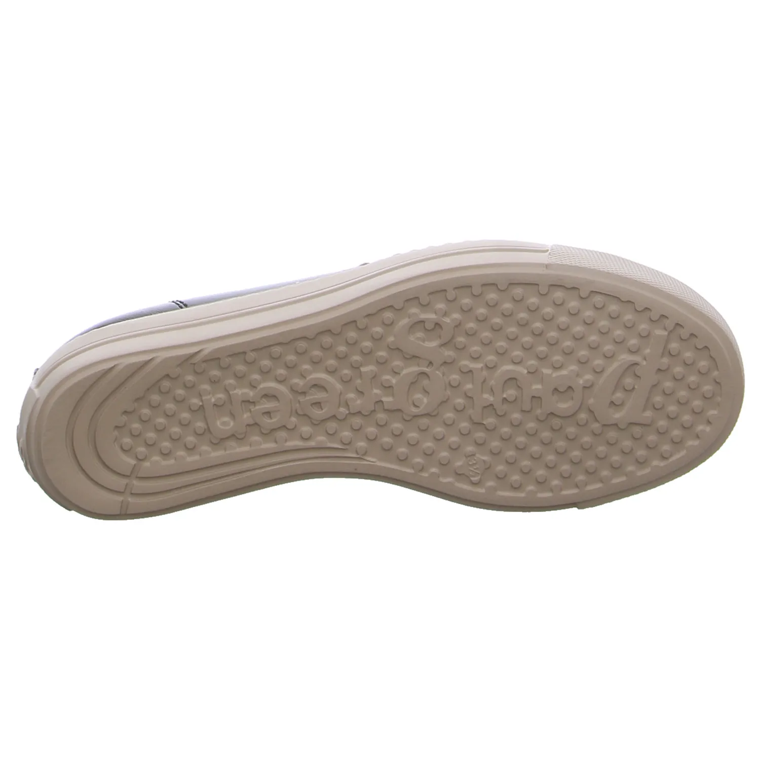 PAUL GREEN Sneaker Braun Leder