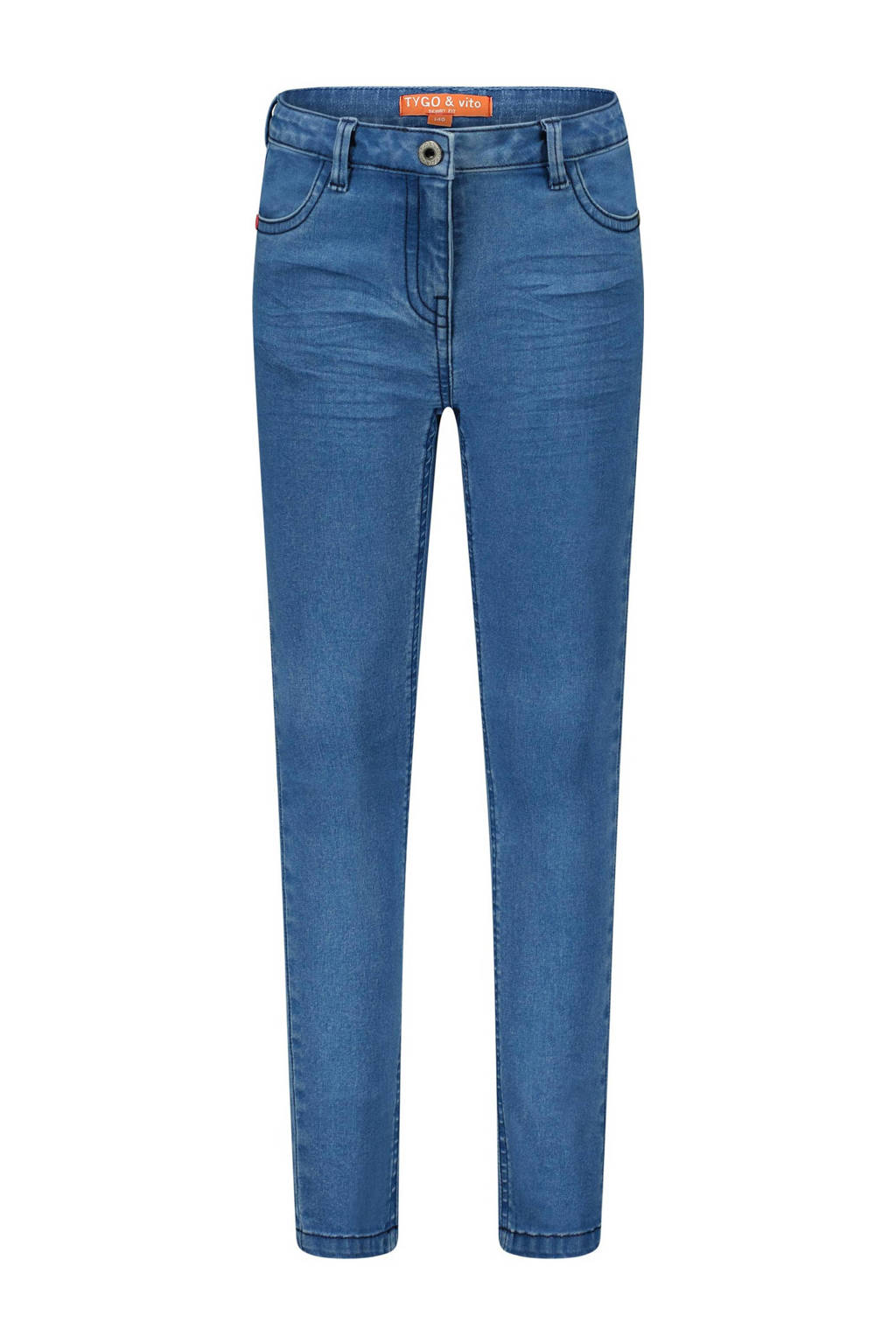 TYGO & vito skinny jeans blauw