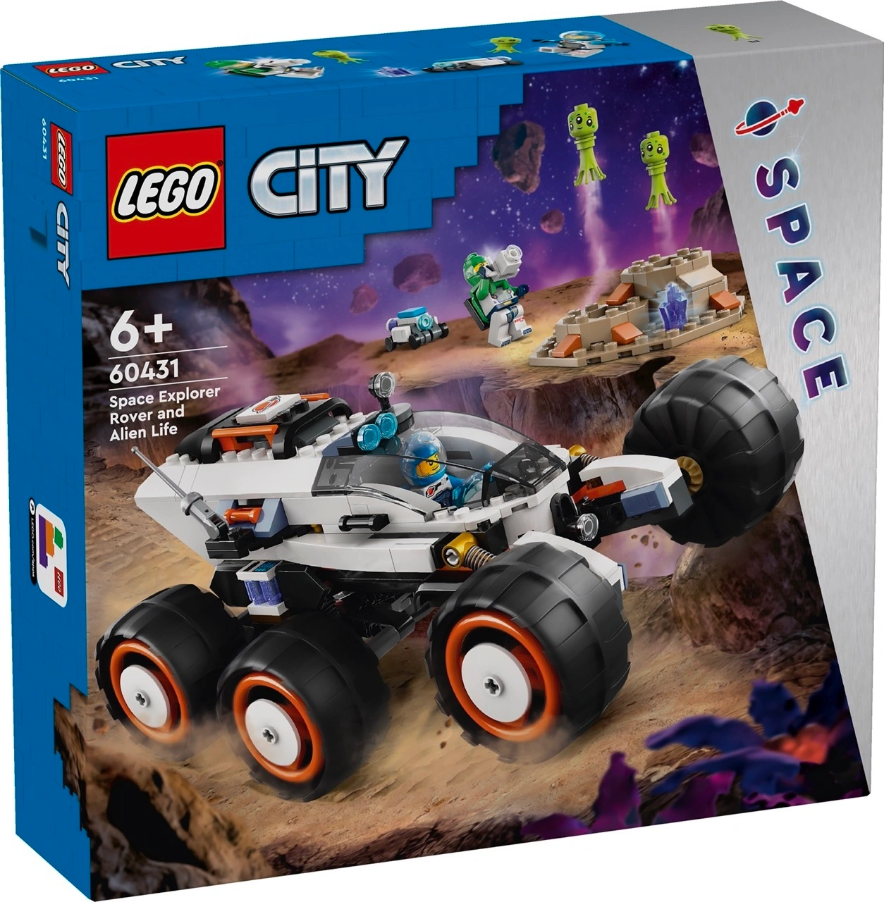 LEGO® City 60431 WELTRAUM ROVER MIT AUßERIRDISCHEN