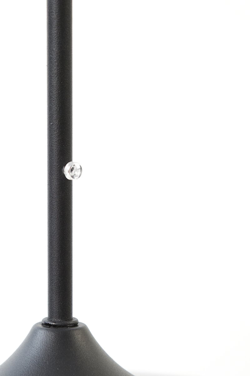 Hanglamp bruin zwart