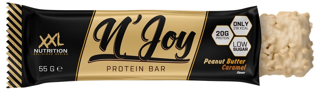 XXL Nutrition N’Joy Protein Bar Peanut Butter & Caramel (55 gr)