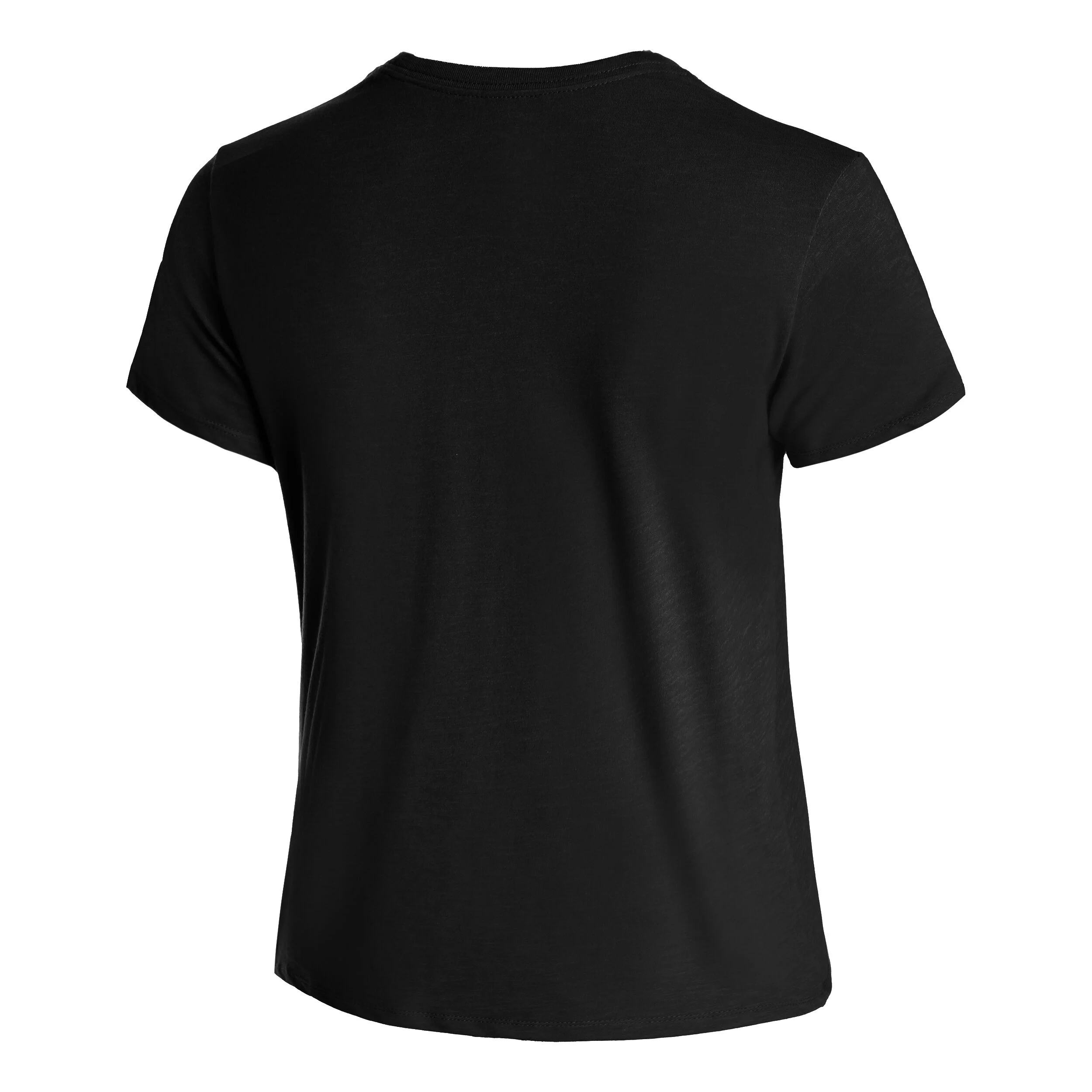 Nike Dri-Fit Swoosh T-shirt Femmes - Noir , Blanc