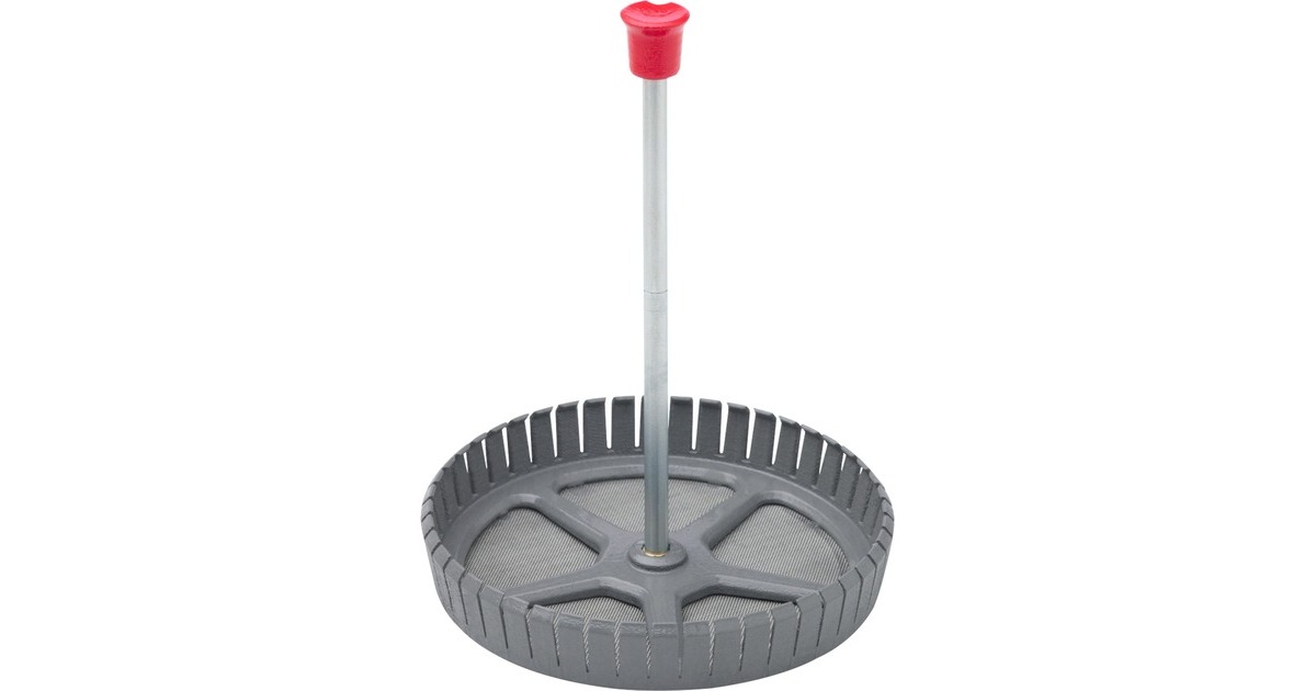 MSRWindBurner Personal Stove System 1L gaskooktoestel  (Grijs/rood)