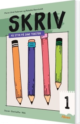 Skriv 1 - Rebekka Bærnholdt - Bog