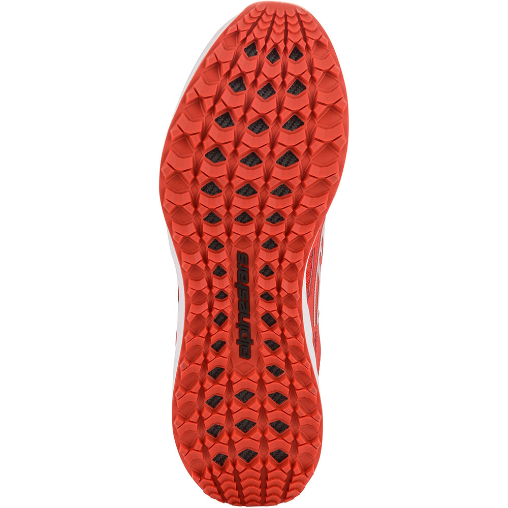 Alpinestars - Baskets Meta Trail Rouge / Blanc