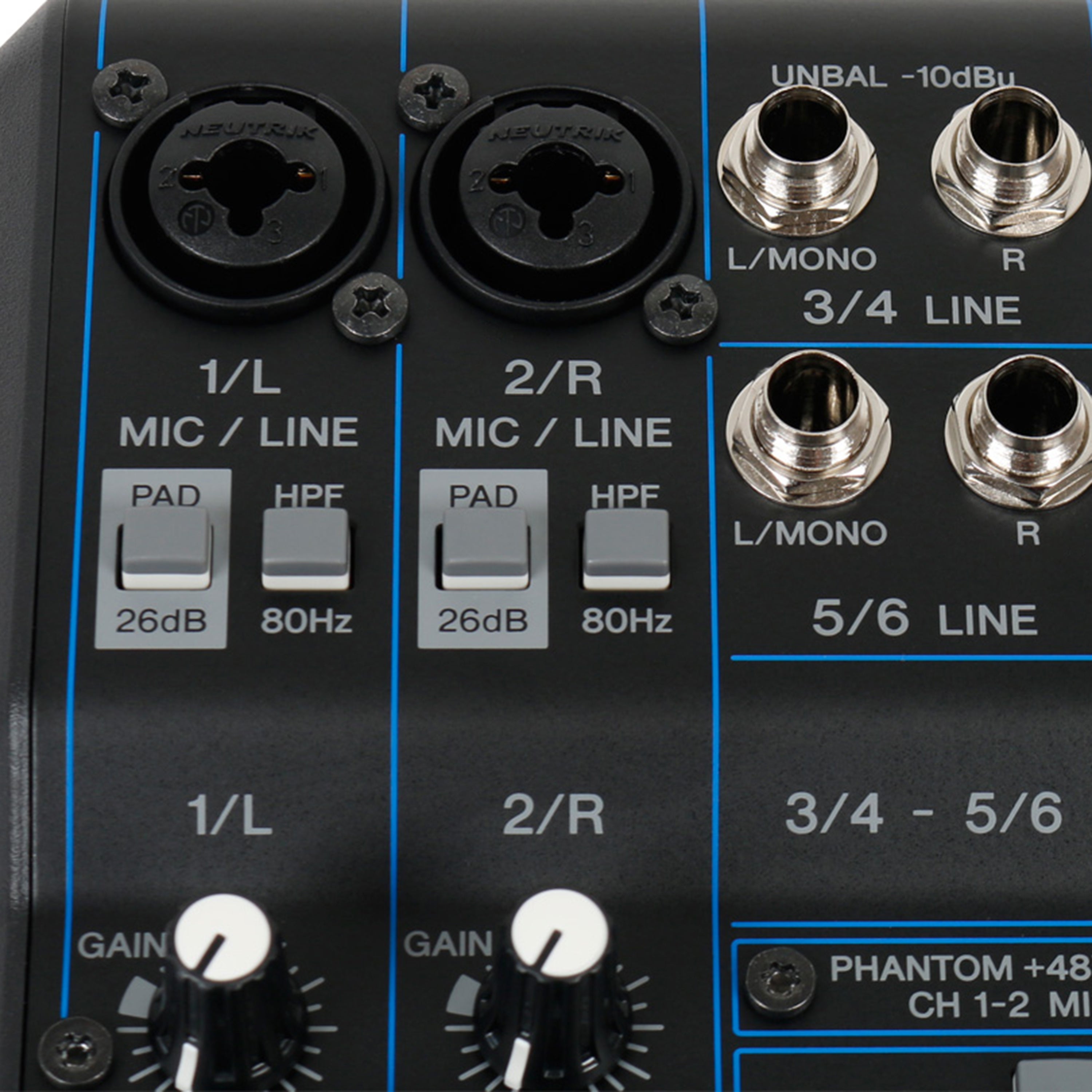 Yamaha MG06X live mixer