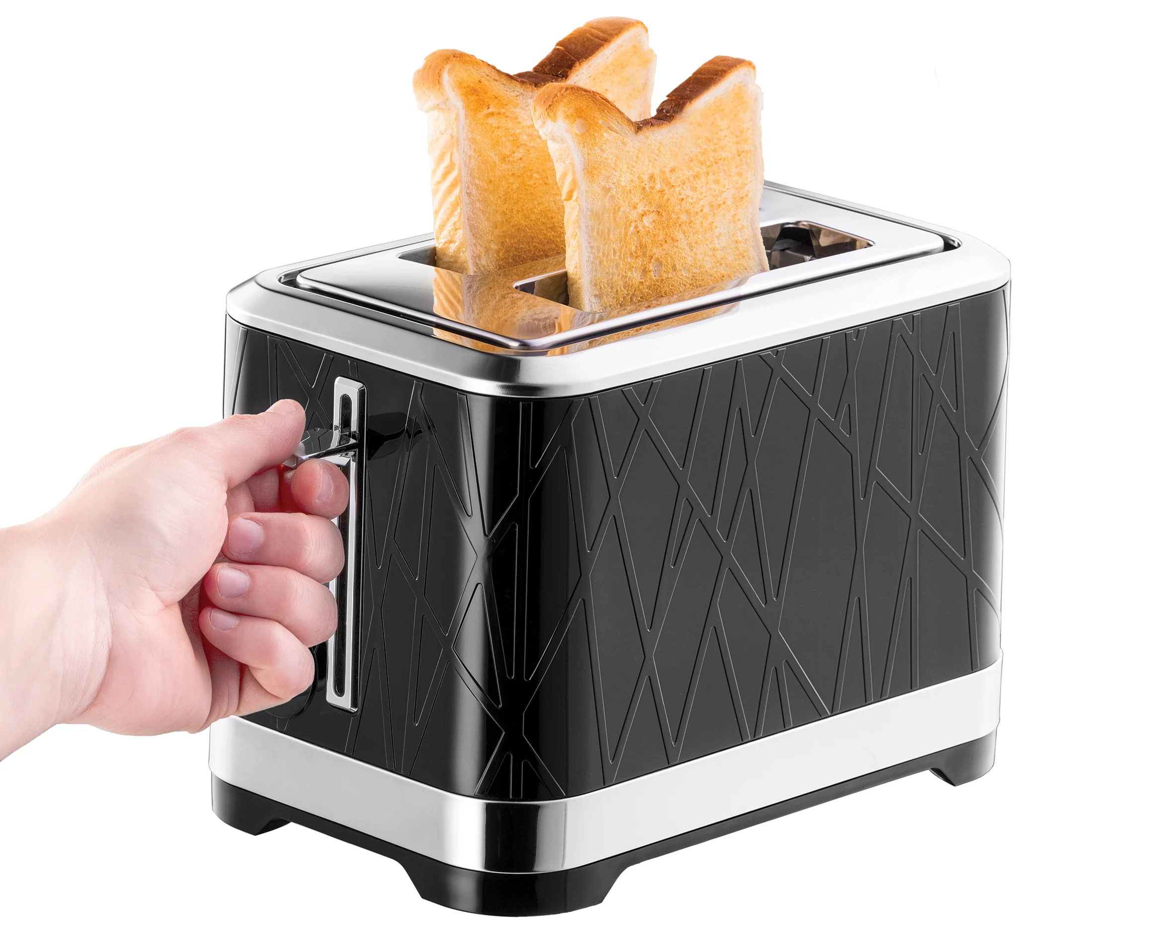 Russell Hobbs  Structure brødrister - sort