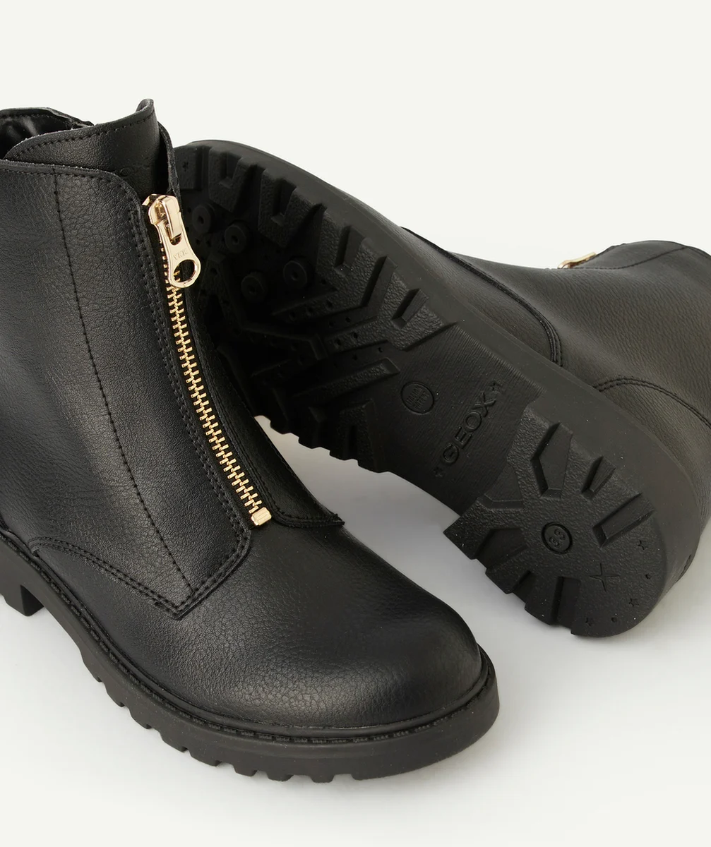 GEOXBOTTINES ZIPPÉES CASEY NOIR