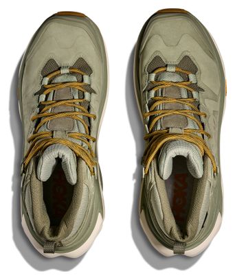 Chaussures Outdoor Hoka Kaha 3 GTX Kaki Homme