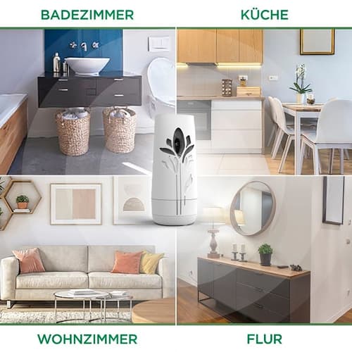 AirWick Freshmatic Max Nachfüller DUO Cotton & Weißer Flieder