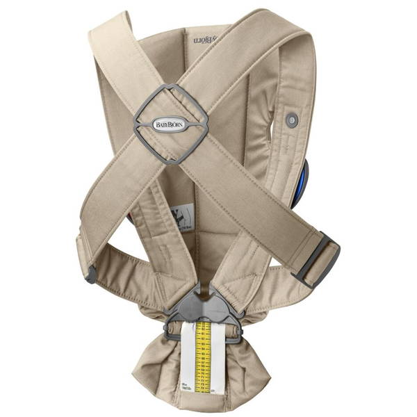 BabyBjörnBabyBjörn   Tragesitz Mini Woven beige