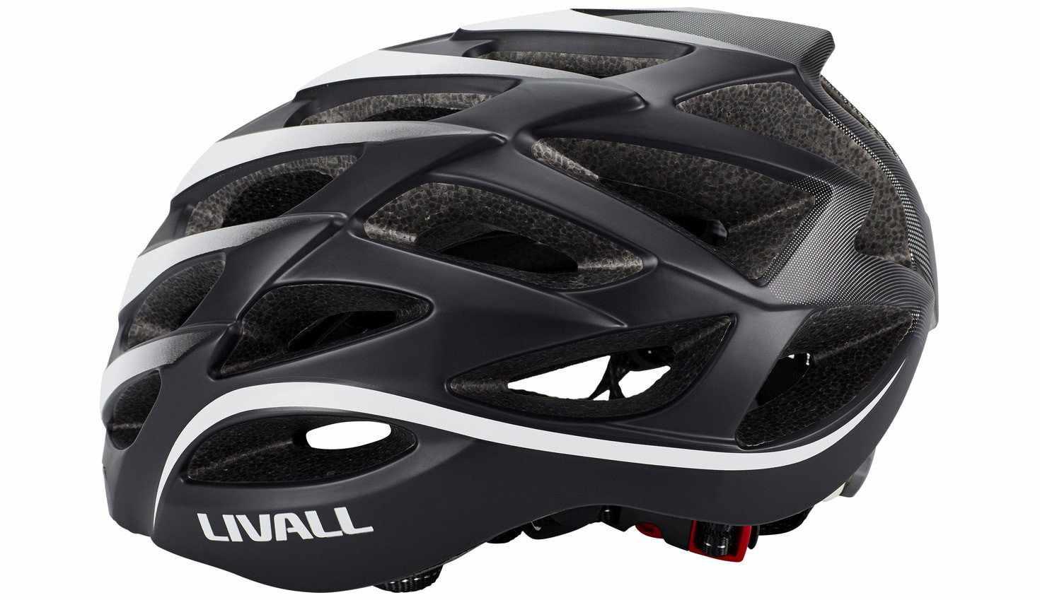 Casque de vélo connecté Livall Bling BH62 - Noir et Blanc