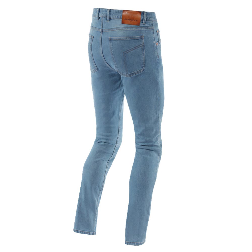 Dainese - Jean 5-Pocket Denim Slim Bleu Clair