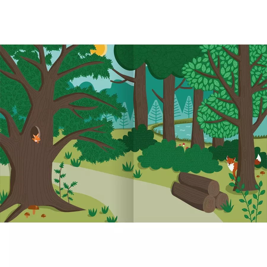 arsEdition Das superdicke Stickerheft - Tiere