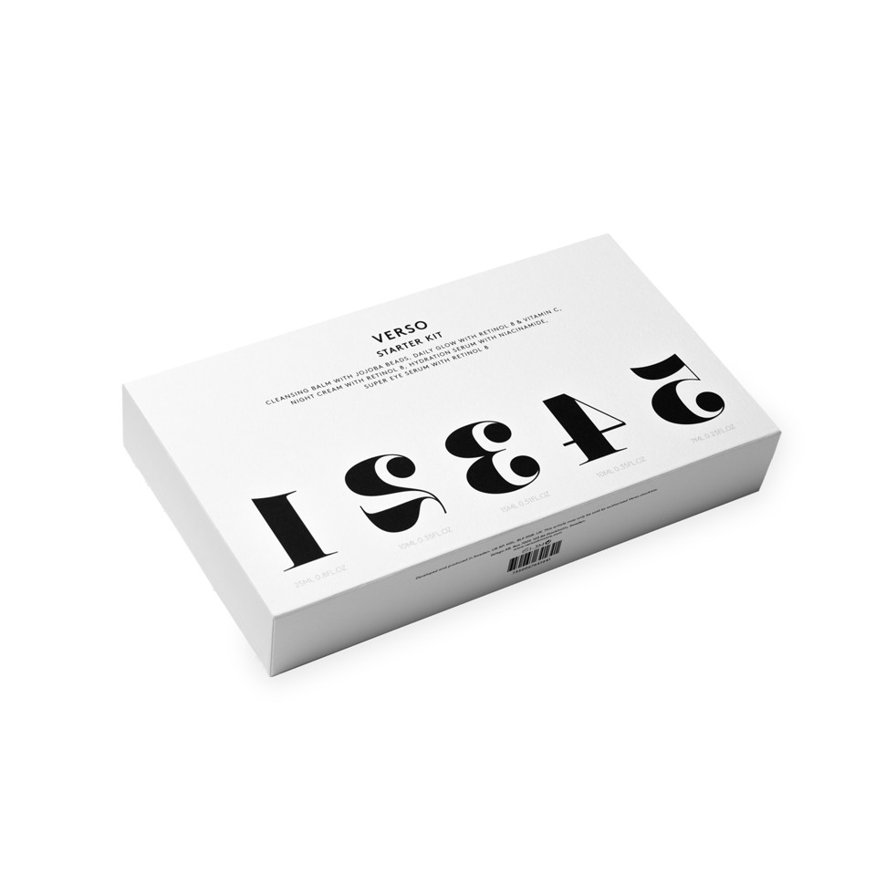 Verso - Starter Kit Gaveæske