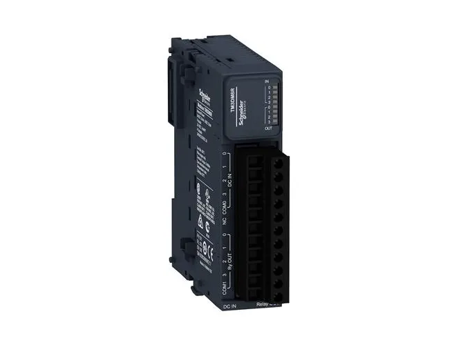 Schneider Electric TM3DM8R, IP20, Modicon M241 Modicon M251 Modicon M221 Modicon M262, CE, 24 V, 27,4 mm, 84,6 mm