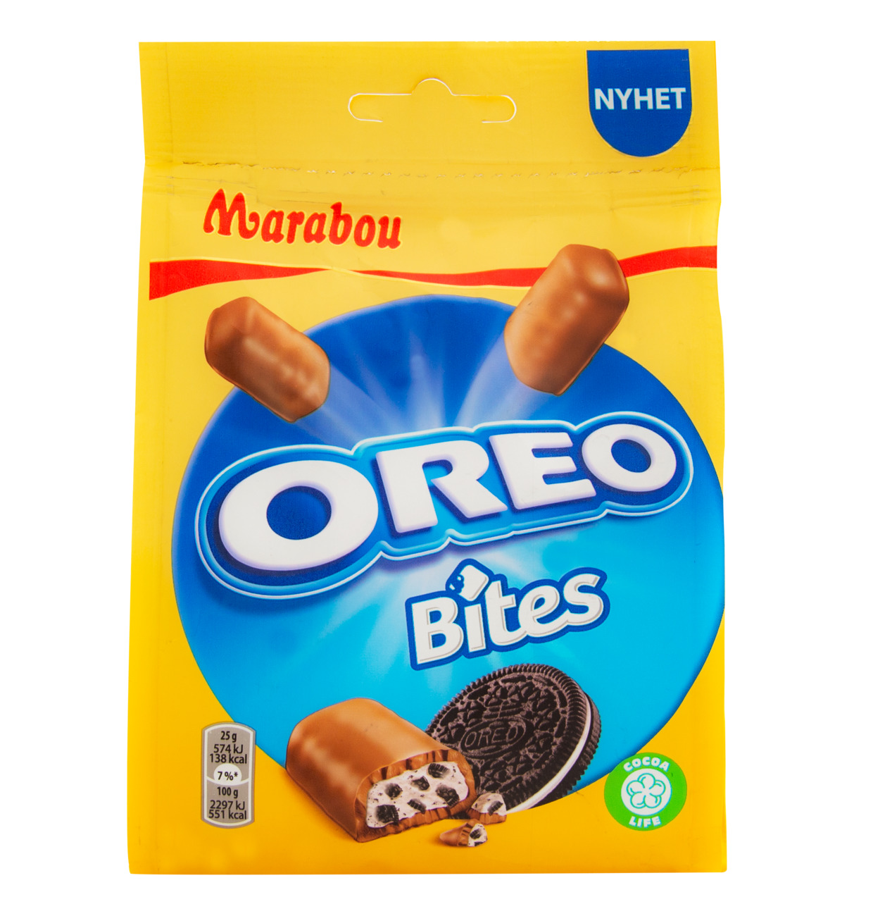 Marabou Oreo Bites 140g MHD:30.5.25