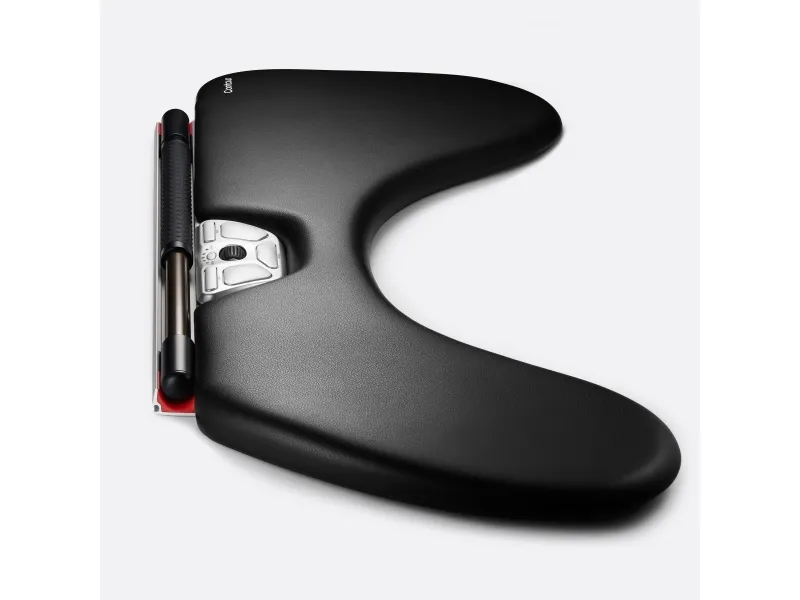Contour Wrist rest, ArmSupport Max - Underarmsstøtte til RollerMouse Red
