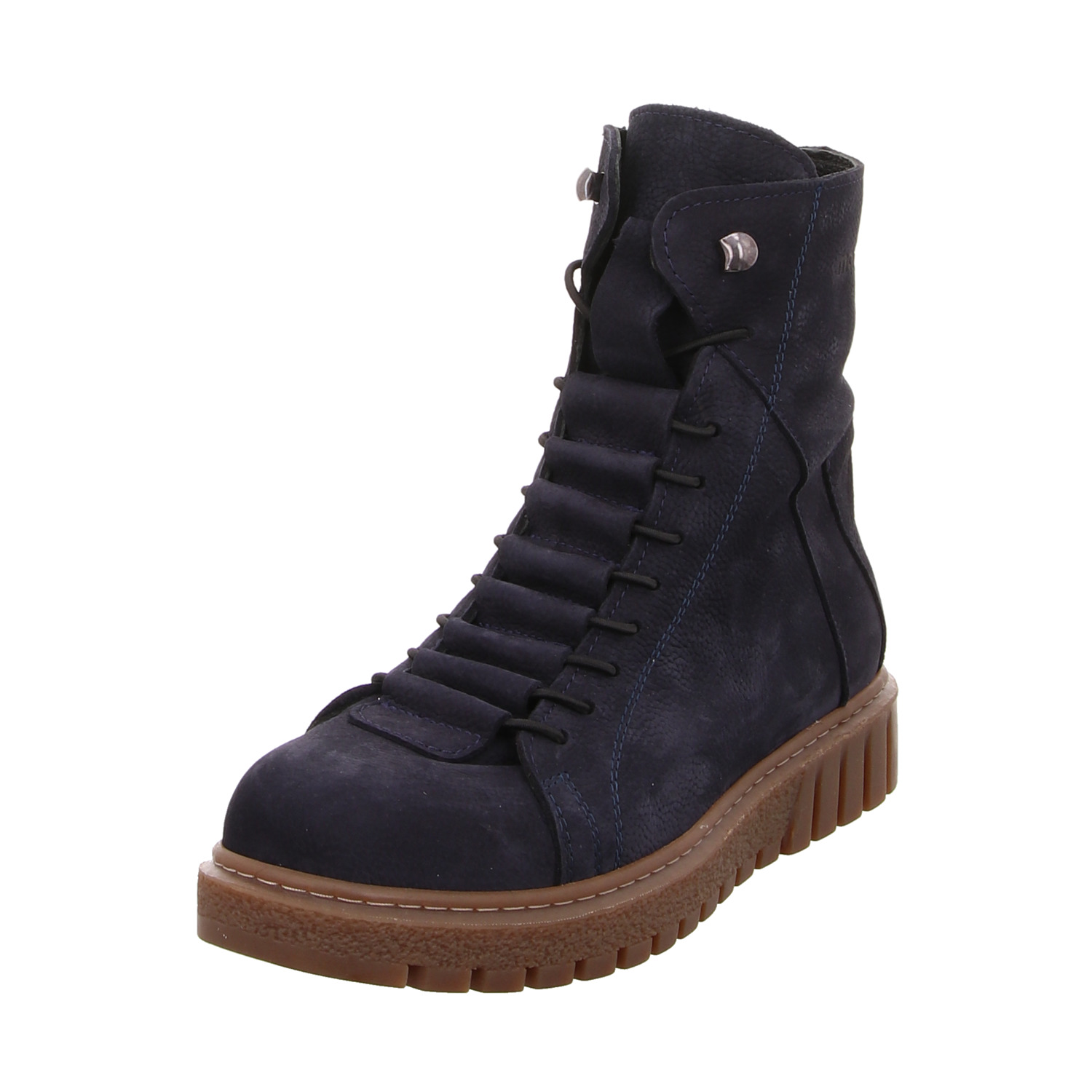 Pölking Stiefelette blau