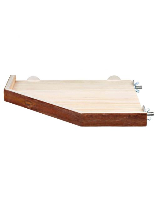 Trixie Natural Living Afdak En Ligplaats - Kooi Accessoire - 33x33 cm L