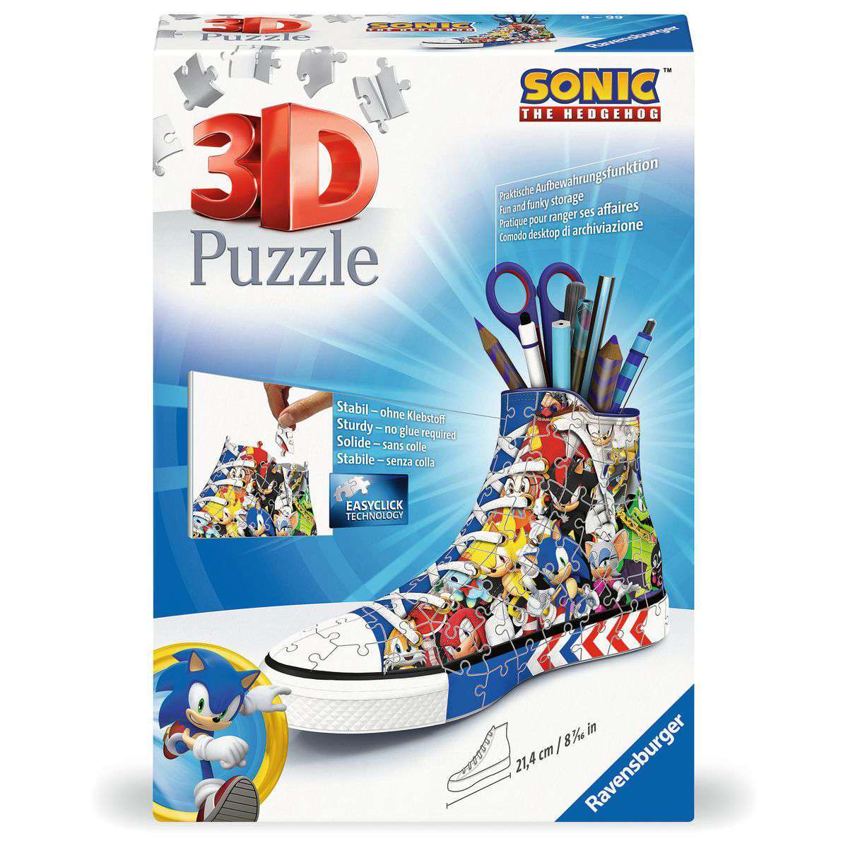 Ravensburger Spiel Sneaker Sonic the Hedgehog
