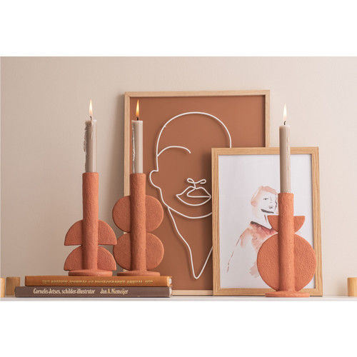 Present Time - HALF - Terracotta