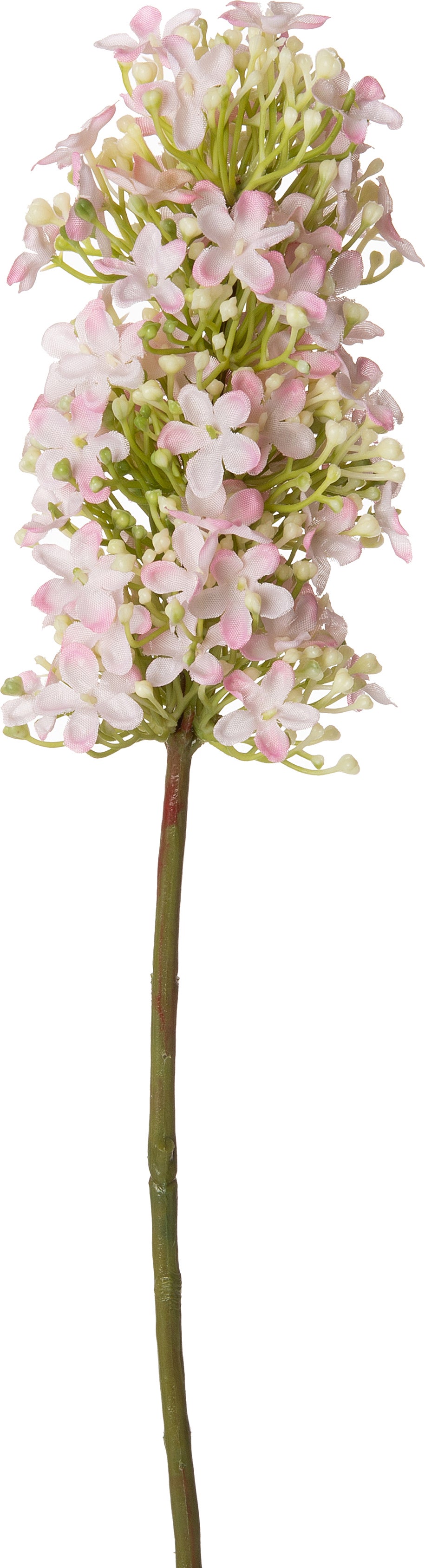 Intratuin kunstbloem Hortensia ovaal roze 53 cm