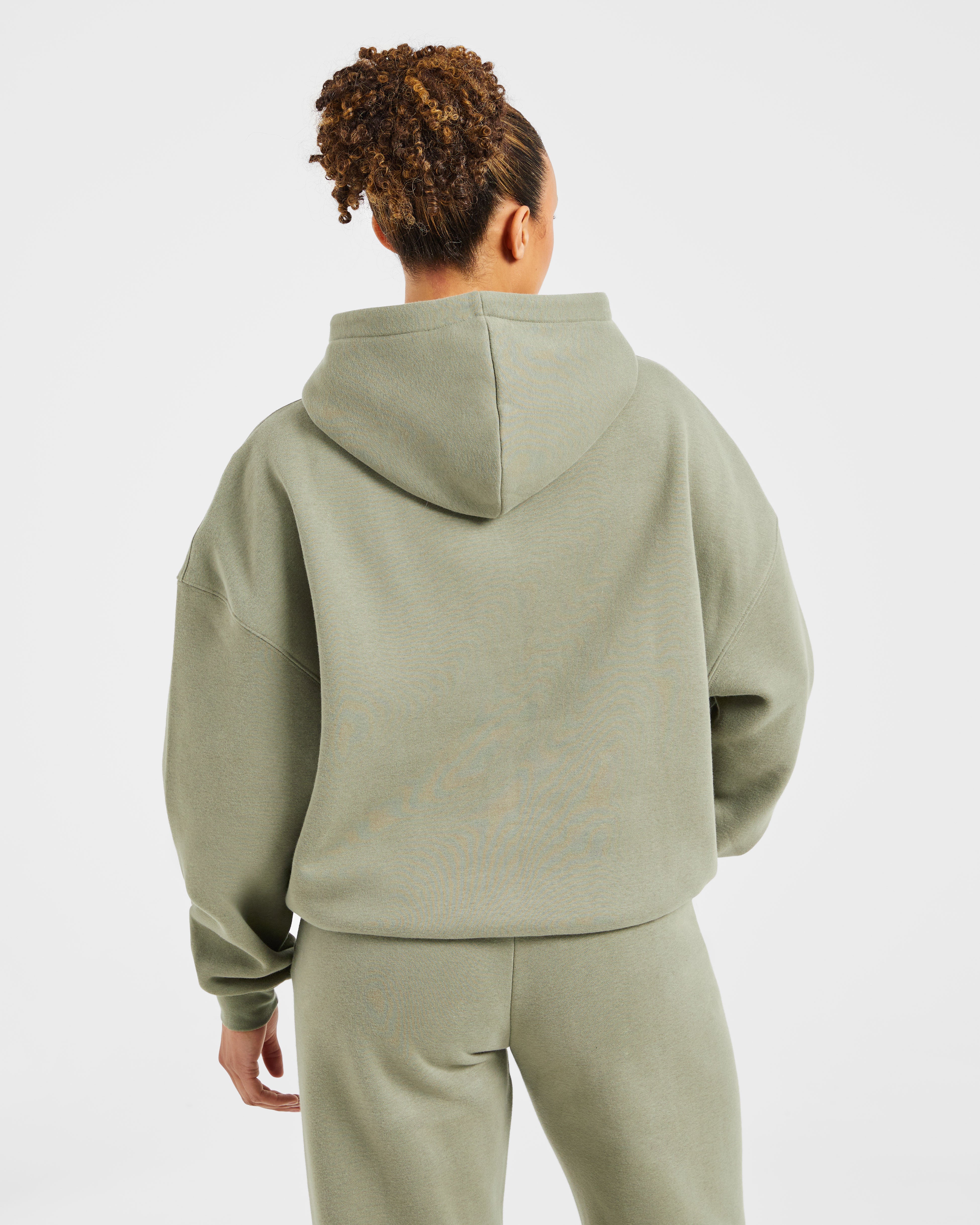 Varsity 2.0 Oversized Hoodie