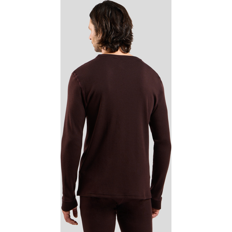 Odlo Herren Merino 260 Crew Neck Longsleeve