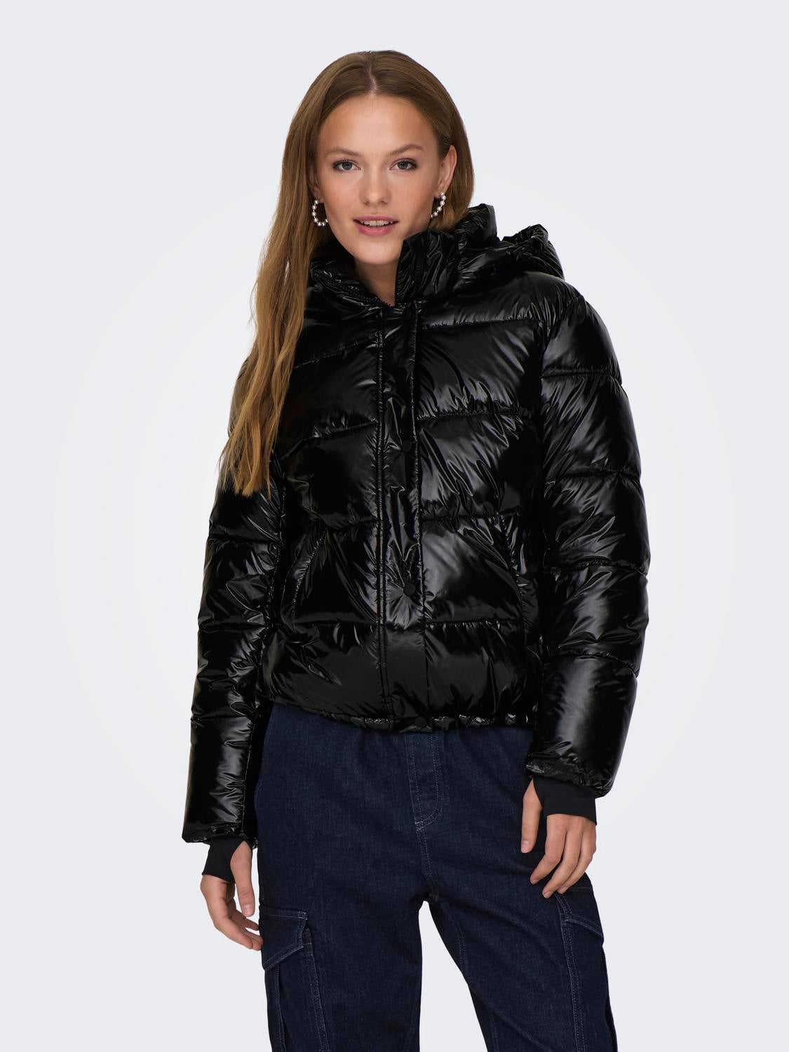 ONLANNLOUIS Daunenjacke Black