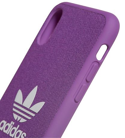 adidas Originals Etui - Trefoil - iPhone X/XS - Active Purple