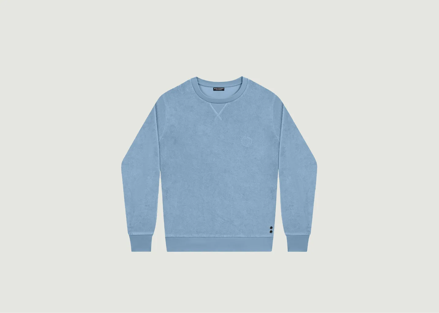 Sweat en coton éponge Ron Dorff