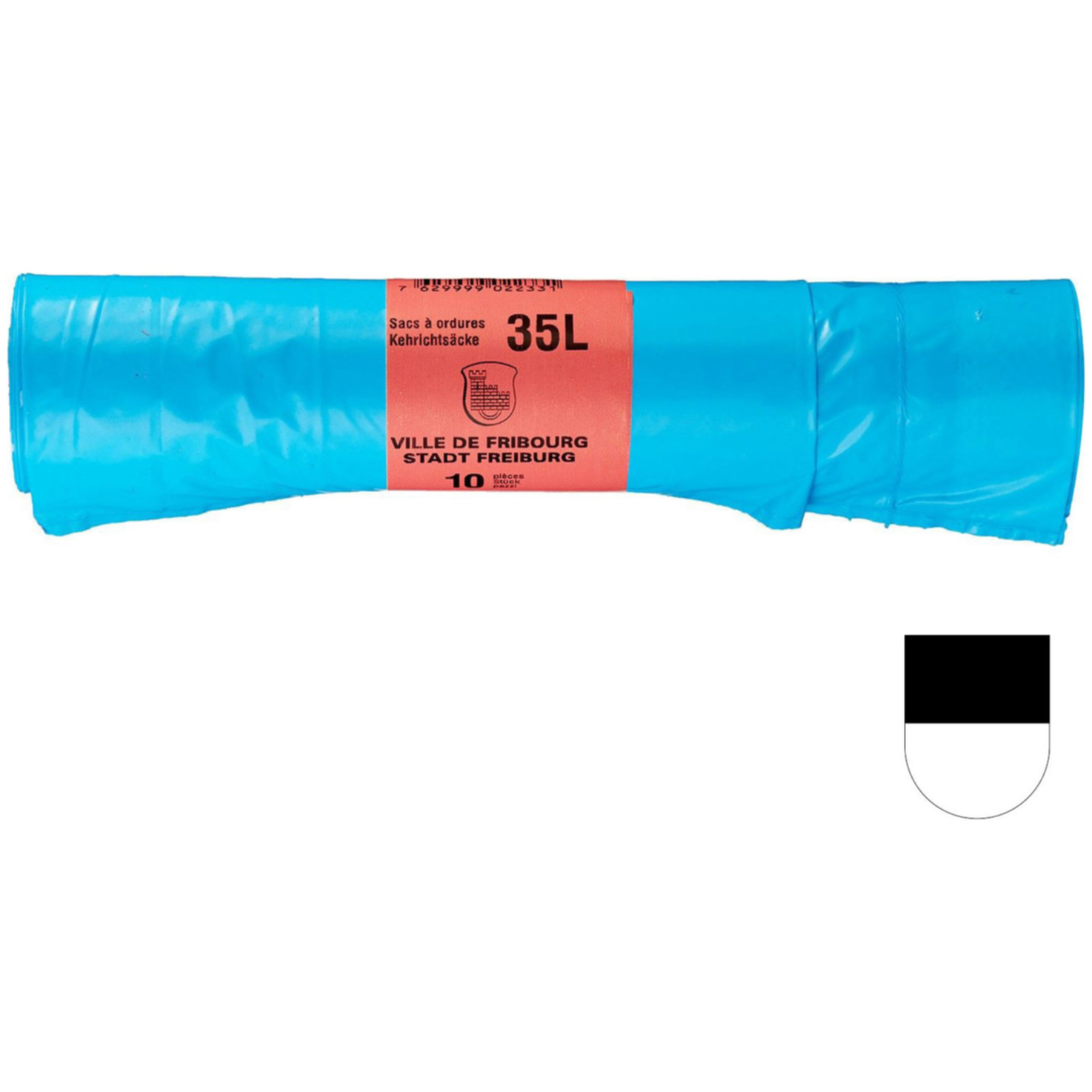 Gebührenkehrichtsack Fribourg 35L 10 Stück