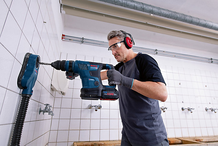Marteau perforateur sans fil Bosch Professional SDS-Plus GBH 18V-34 FC 5.8J (sans batterie)