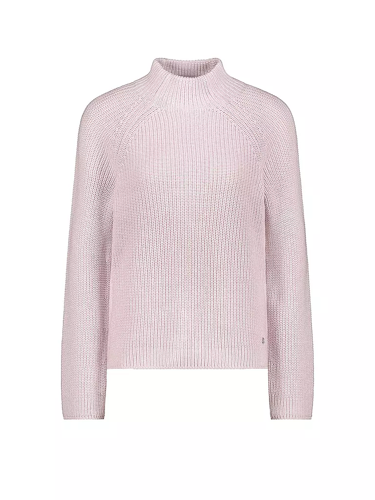 MONARI Rollkragenpullover  rosa