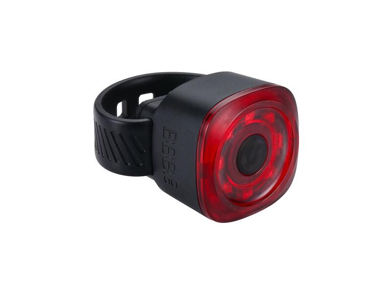 BBB Velolampe Minilight Spirit, Vorder- und Rückenlicht Beleuchtungsset für Fahrräder