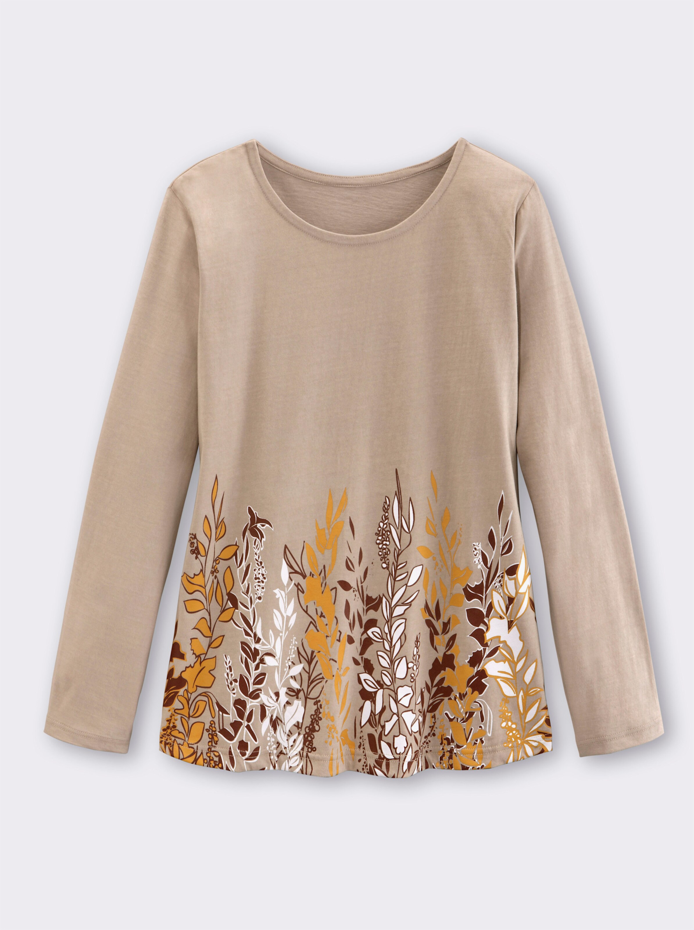Langarmshirt