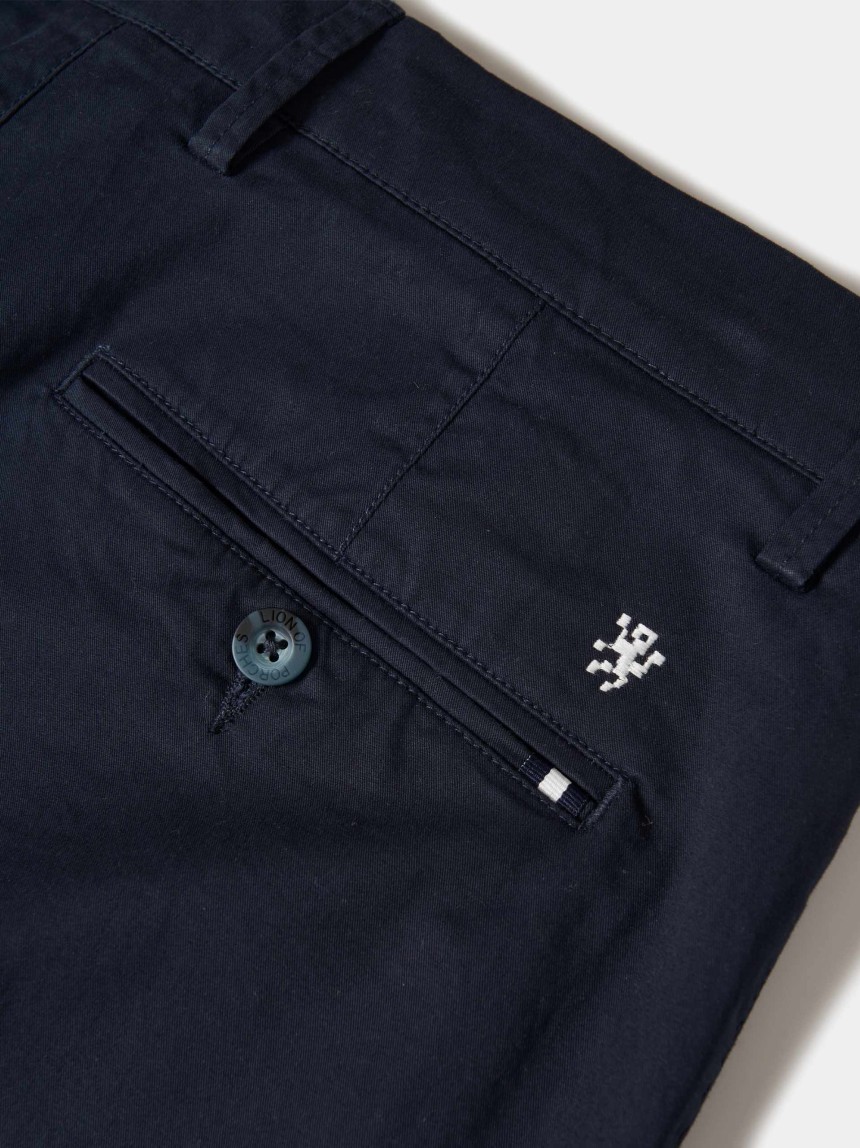 Calças chino regular fit