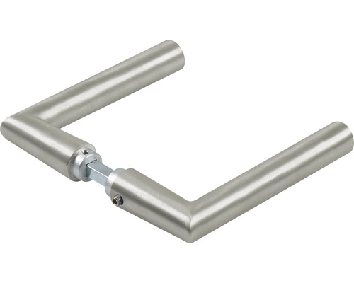 Pertura glasdeurbeslag Office Soner UV aluminium geanodiseerd roestvrij staal kleur DIN rechts