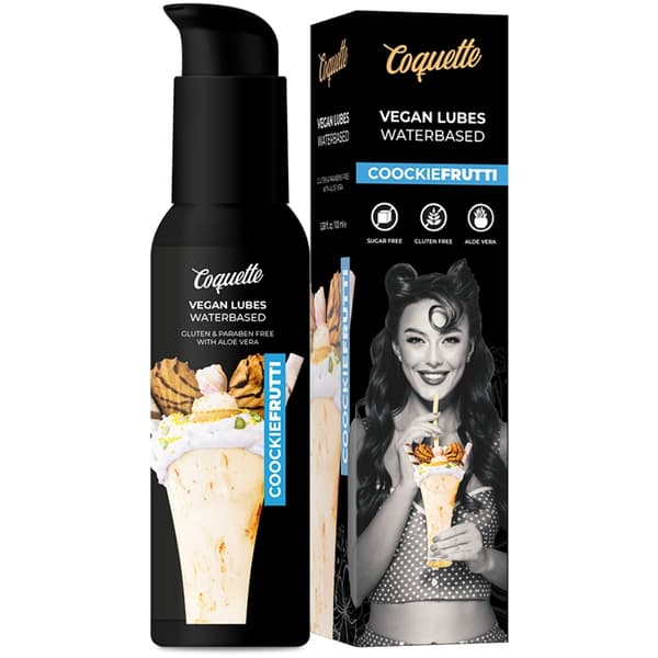 Coquette Chic Desire - Premium Experience 100Ml Vegan Lubes Cookiefrutti