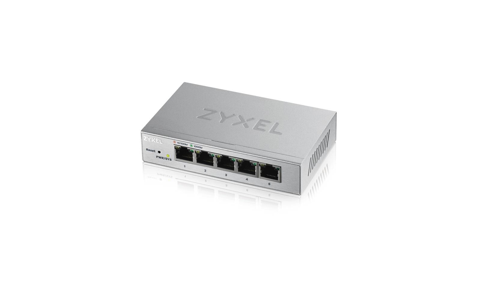 Switch GS1200-5 IPTV 5 Port5-Port Web Managed Gigabit Switch