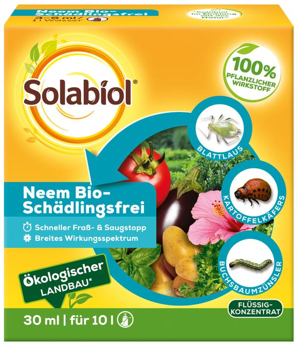 Solabiol® Neem Bio-Schädlingsfrei