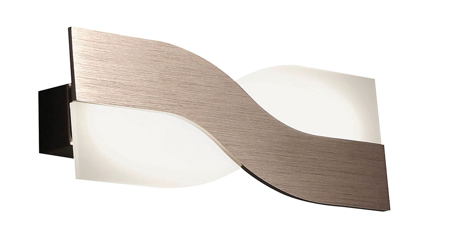 FABAS LUCE LED Wandleuchte RIACE kupferfarbig