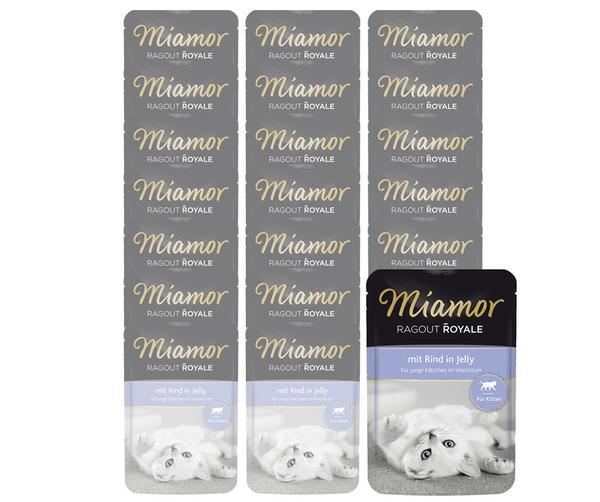 Miamor Nassfutter für Katzen Ragout Royale in