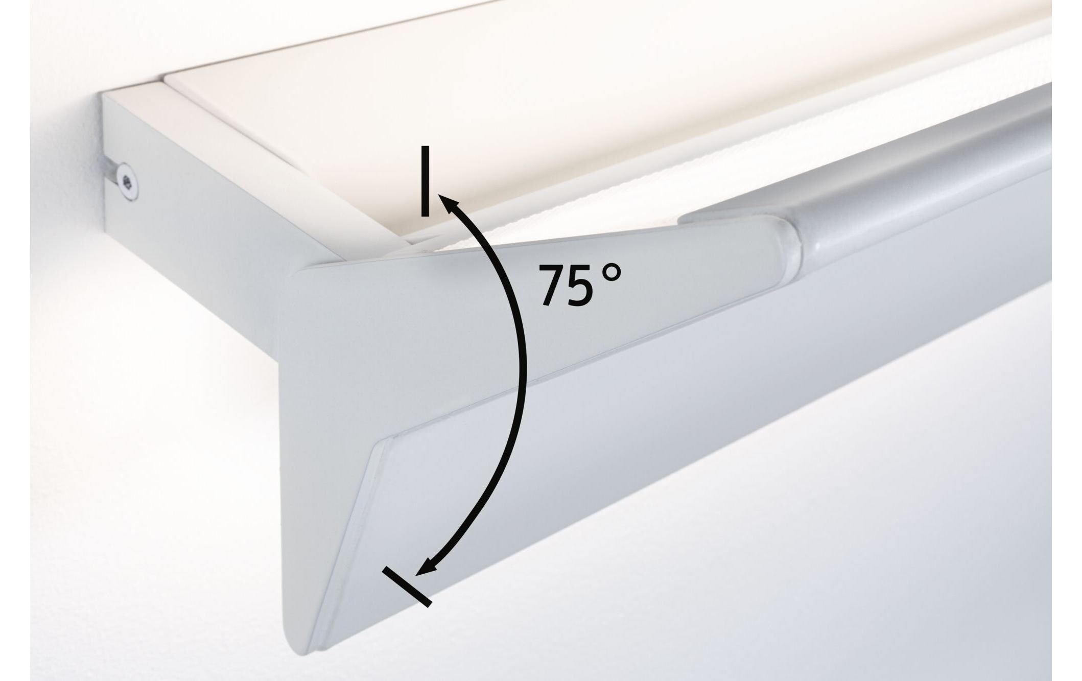 Wandleuchte Stine, 17W, 2700-6500K, Weiss<br>LED Wandleuchte Smart Home Zigbee