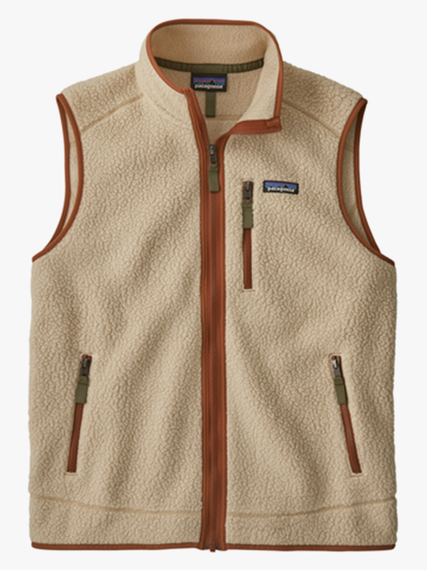Retro Pile Vest