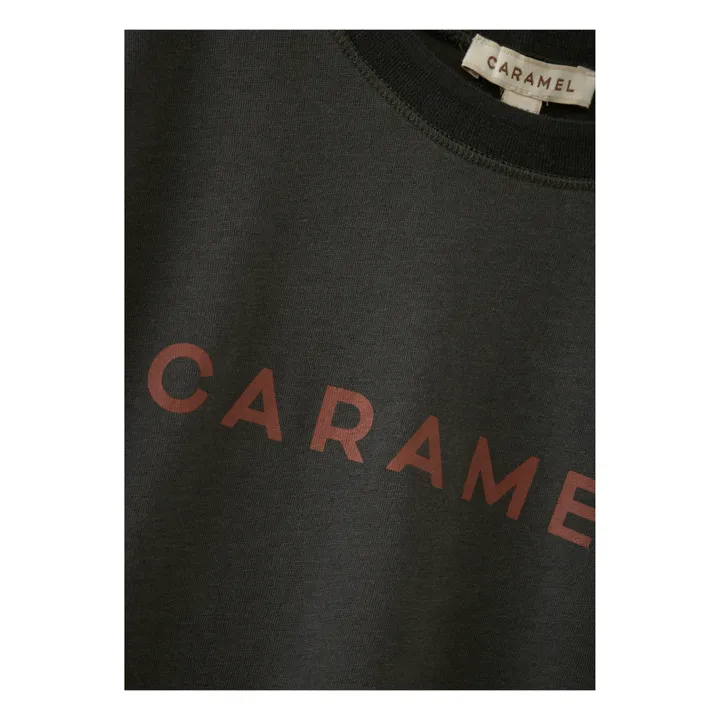 Caramel T-Shirt Cress Bébé | Gris anthracite