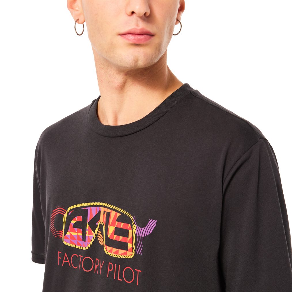 Oakley Sutro FP T-Shirt Herren blackout
